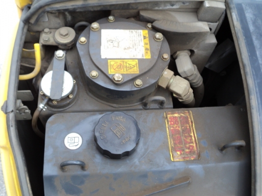 รถเรกด CAT 140H 2ZK7044 มือสองอเมริกา