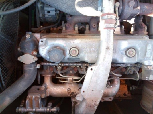 รถเรกด CAT 140H 2ZK7044 มือสองอเมริกา