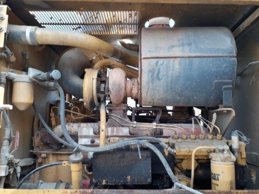 รถเรกด CAT 140H 2ZK7044 มือสองอเมริกา