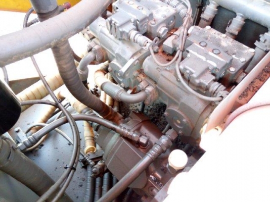 รถเรกด CAT 140H 2ZK7044 มือสองอเมริกา