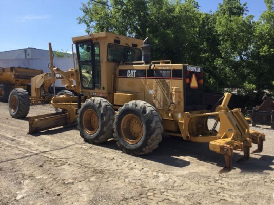 รถเรกด CAT 140H 2ZK7044 มือสองอเมริกา