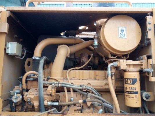 รถเรกด CAT 140H 2ZK7044 มือสองอเมริกา