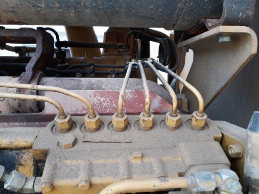 รถเรกด CAT 140H 2ZK7044 มือสองอเมริกา