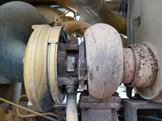 รถเรกด CAT 140H 2ZK7044 มือสองอเมริกา