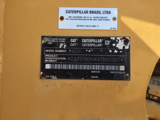 รถเรกด CAT 140H 2ZK7044 มือสองอเมริกา