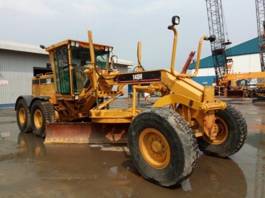 รถเรกด CAT 140H 2ZK7044 มือสองอเมริกา