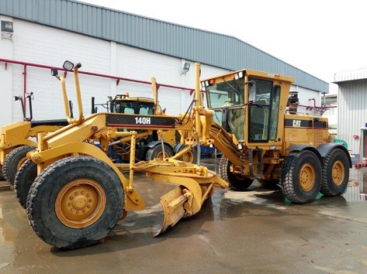 รถเรกด CAT 140H 2ZK7044 มือสองอเมริกา
