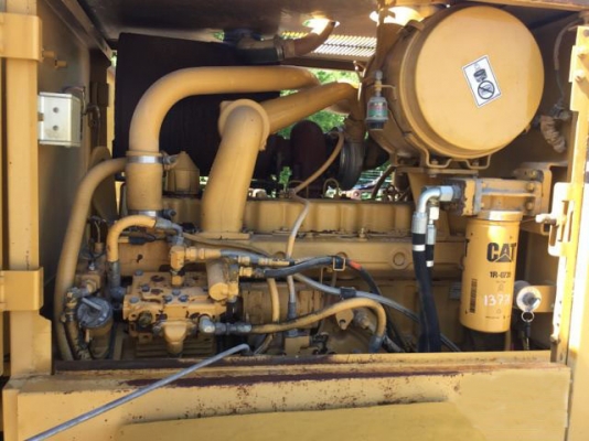 รถเรกด CAT 140H 2ZK7044 มือสองอเมริกา