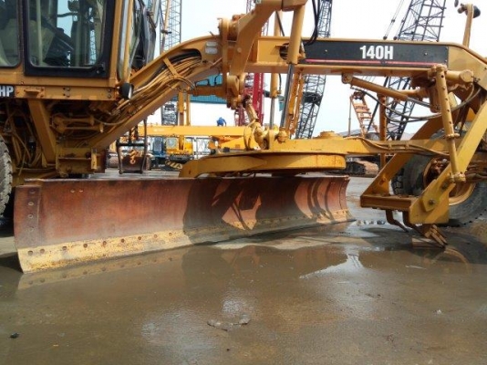 รถเรกด CAT 140H 2ZK7044 มือสองอเมริกา