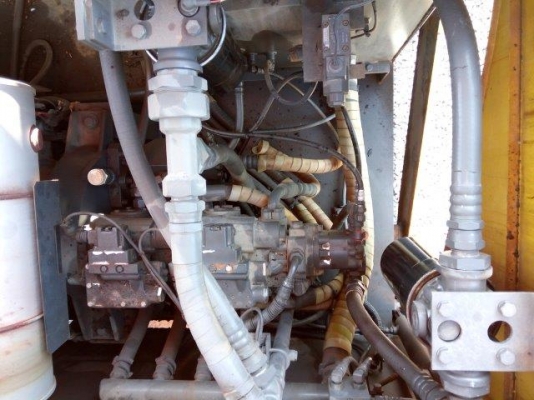 รถเรกด CAT 140H 2ZK7044 มือสองอเมริกา