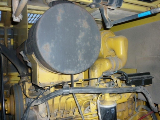 รถเรกด CAT 140H 2ZK7044 มือสองอเมริกา