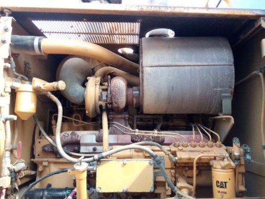 รถเรกด CAT 140H 2ZK7044 มือสองอเมริกา