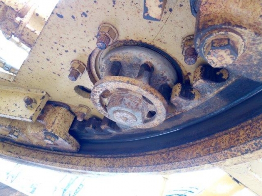 รถเรกด CAT 140H 2ZK7044 มือสองอเมริกา