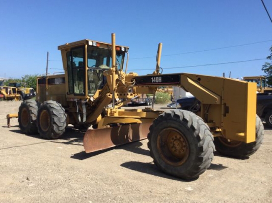 รถเรกด CAT 140H 2ZK7044 มือสองอเมริกา