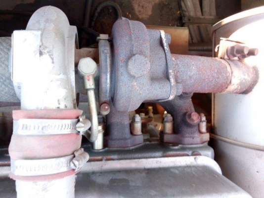 รถเรกด CAT 140H 2ZK7044 มือสองอเมริกา