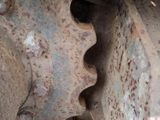 รถเรกด CAT 140H 2ZK7044 มือสองอเมริกา