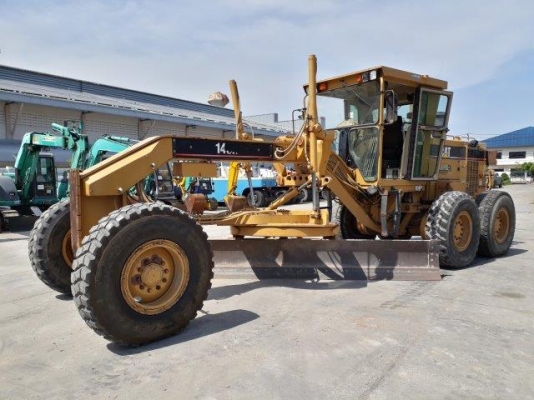 รถเรกด CAT 140H 2ZK7044 มือสองอเมริกา