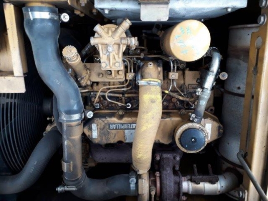 รถเรกด CAT 140H 2ZK7044 มือสองอเมริกา