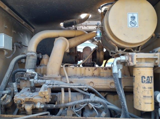 รถเรกด CAT 140H 2ZK7044 มือสองอเมริกา