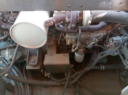 รถเรกด CAT 140H 2ZK7044 มือสองอเมริกา