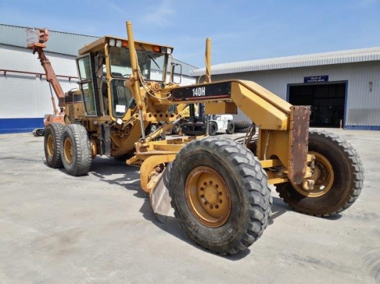 รถเรกด CAT 140H 2ZK7044 มือสองอเมริกา