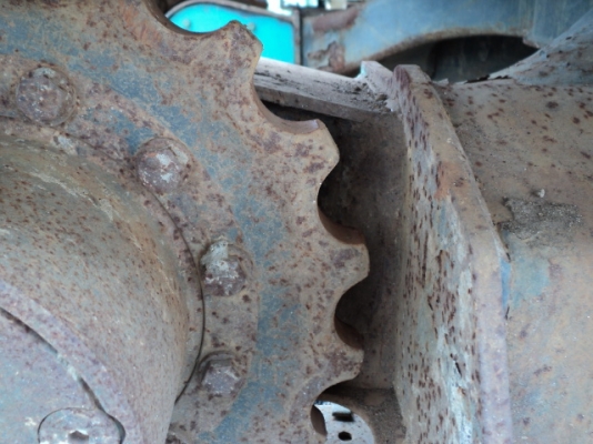 รถเรกด CAT 140H 2ZK7044 มือสองอเมริกา