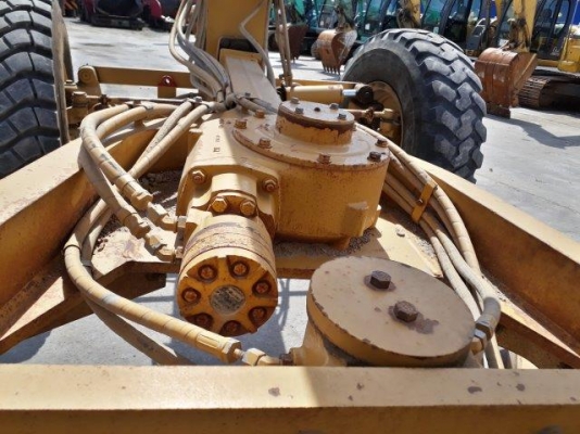 รถเรกด CAT 140H 2ZK7044 มือสองอเมริกา