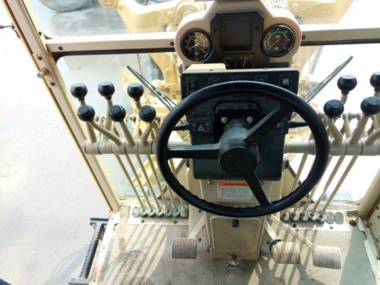 รถเรกด CAT 140H 2ZK7044 มือสองอเมริกา