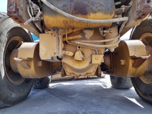 รถเรกด CAT 140H 2ZK7044 มือสองอเมริกา