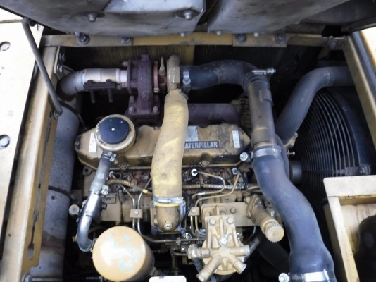 รถเรกด CAT 140H 2ZK7044 มือสองอเมริกา