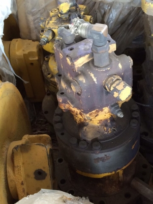 โป๊ะสวิง KOMATSU PC 120-6 เก่าญี่ปุ่น ราคา 100,000 บาท