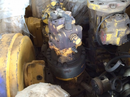 โป๊ะสวิง KOMATSU PC 120-6 เก่าญี่ปุ่น ราคา 100,000 บาท