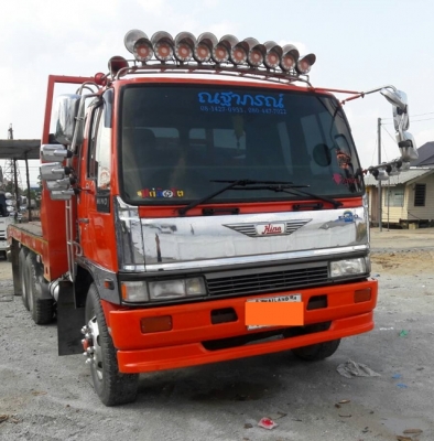 เทเลอร์10ล้อท้ายลาดยี่ห้อฮีโน่