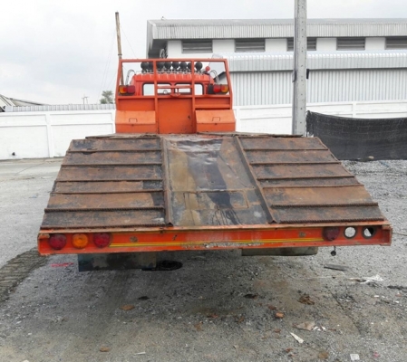 เทเลอร์10ล้อท้ายลาดยี่ห้อฮีโน่