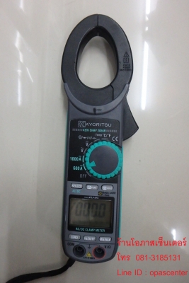 ลดราคา-ดิจิตอลแคลมป์มิเตอร์ KYORITSU digital clamp meter KEW SNAP 2056R สภาพดี อุปกรณ์ครบ พร้อมใช้งาน ลดราคา-ดิจิตอลแคลมป์มิเตอร์ KYORITSU digital clamp meter KEW SNAP 2056R สภาพดี อุปกรณ์ครบ พร้อมใช้งาน