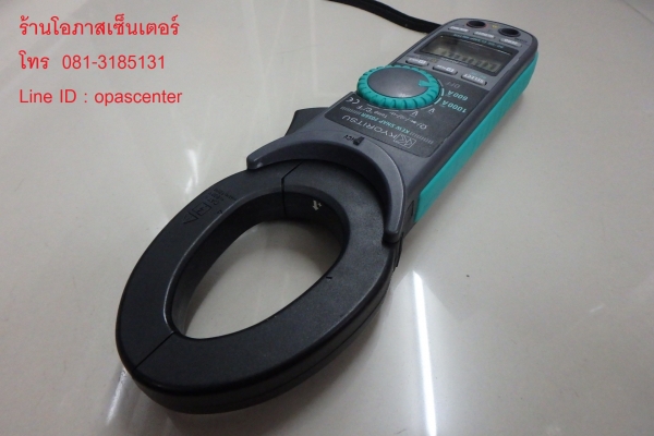 ลดราคา-ดิจิตอลแคลมป์มิเตอร์ KYORITSU digital clamp meter KEW SNAP 2056R สภาพดี อุปกรณ์ครบ พร้อมใช้งาน ลดราคา-ดิจิตอลแคลมป์มิเตอร์ KYORITSU digital clamp meter KEW SNAP 2056R สภาพดี อุปกรณ์ครบ พร้อมใช้งาน