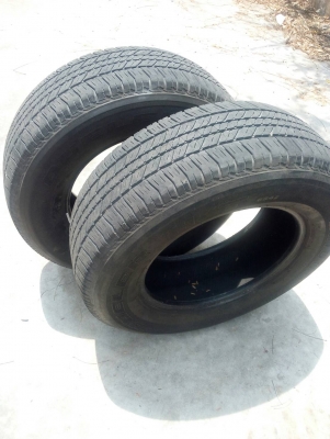 265/65R17 BRIDGESTONE DUELER H/TT 684II มี 2 เส้น tel.063-286-3551, 081-427-3941 265/65R17 BRIDGESTONE DUELER H/TT 684II มี 2 เส้น tel.063-286-3551, 081-427-3941