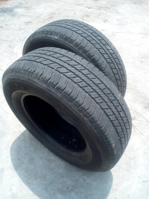 265/65R17   BRIDGESTONE DUELER H/TT 684II มี 2 เส้น  tel.063-286-3551, 081-427-3941