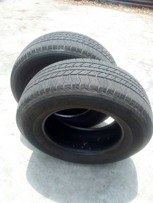 265/65R17 BRIDGESTONE DUELER H/TT 684II มี 2 เส้น tel.063-286-3551, 081-427-3941 265/65R17 BRIDGESTONE DUELER H/TT 684II มี 2 เส้น tel.063-286-3551, 081-427-3941
