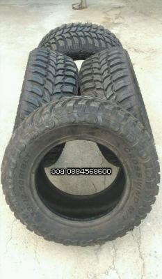 ขายยาง Mud 33 ขอบ 20 ของใหม่ราคาไม่แพง