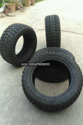 ขายยาง Mud 33 ขอบ 20 ของใหม่ราคาไม่แพง