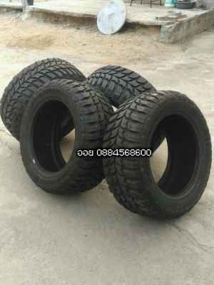 ขายยาง Mud 33 ขอบ 20 ของใหม่ราคาไม่แพง