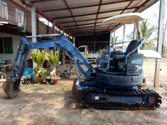 ขายรถขุดเล็ก mini excavator mm20cr