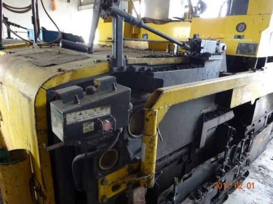 Sumittomo HA60C-3TV รถปูยาง 6 เมตร แทรคยาง* โทร. 080-6565422 (หนิง)