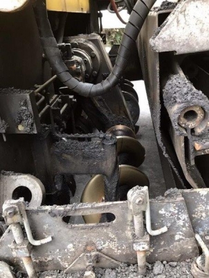 Sumittomo HA60C-3TV รถปูยาง 6 เมตร แทรคยาง* โทร. 080-6565422 (หนิง)