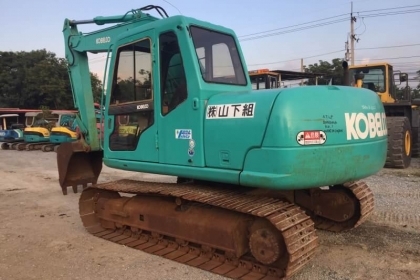 มาใหม่ สวยสุดๆ KOBELCO SK100-3 super เก่าญี่ปุ่น โทร.090-986-2521 อ๊อบ