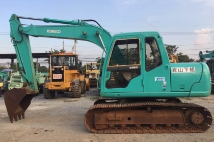มาใหม่ สวยสุดๆ KOBELCO SK100-3 super เก่าญี่ปุ่น โทร.090-986-2521 อ๊อบ