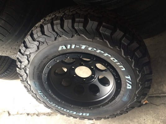 BF Goodrich All-Terrain KO2 + Lenso Max-1 ชุดหล่อแห่งปี