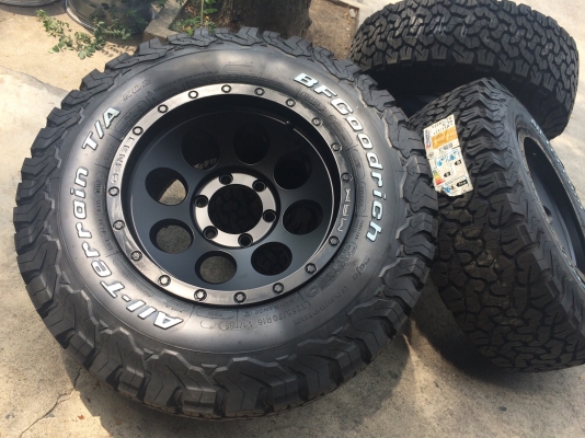 BF Goodrich All-Terrain KO2 + Lenso Max-1 ชุดหล่อแห่งปี BF Goodrich All-Terrain KO2 + Lenso Max-1 ชุดหล่อแห่งปี