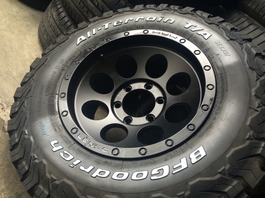 BF Goodrich All-Terrain KO2 + Lenso Max-1 ชุดหล่อแห่งปี BF Goodrich All-Terrain KO2 + Lenso Max-1 ชุดหล่อแห่งปี